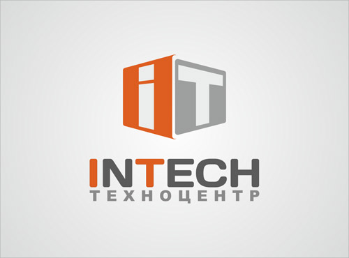 Логотип Intech.