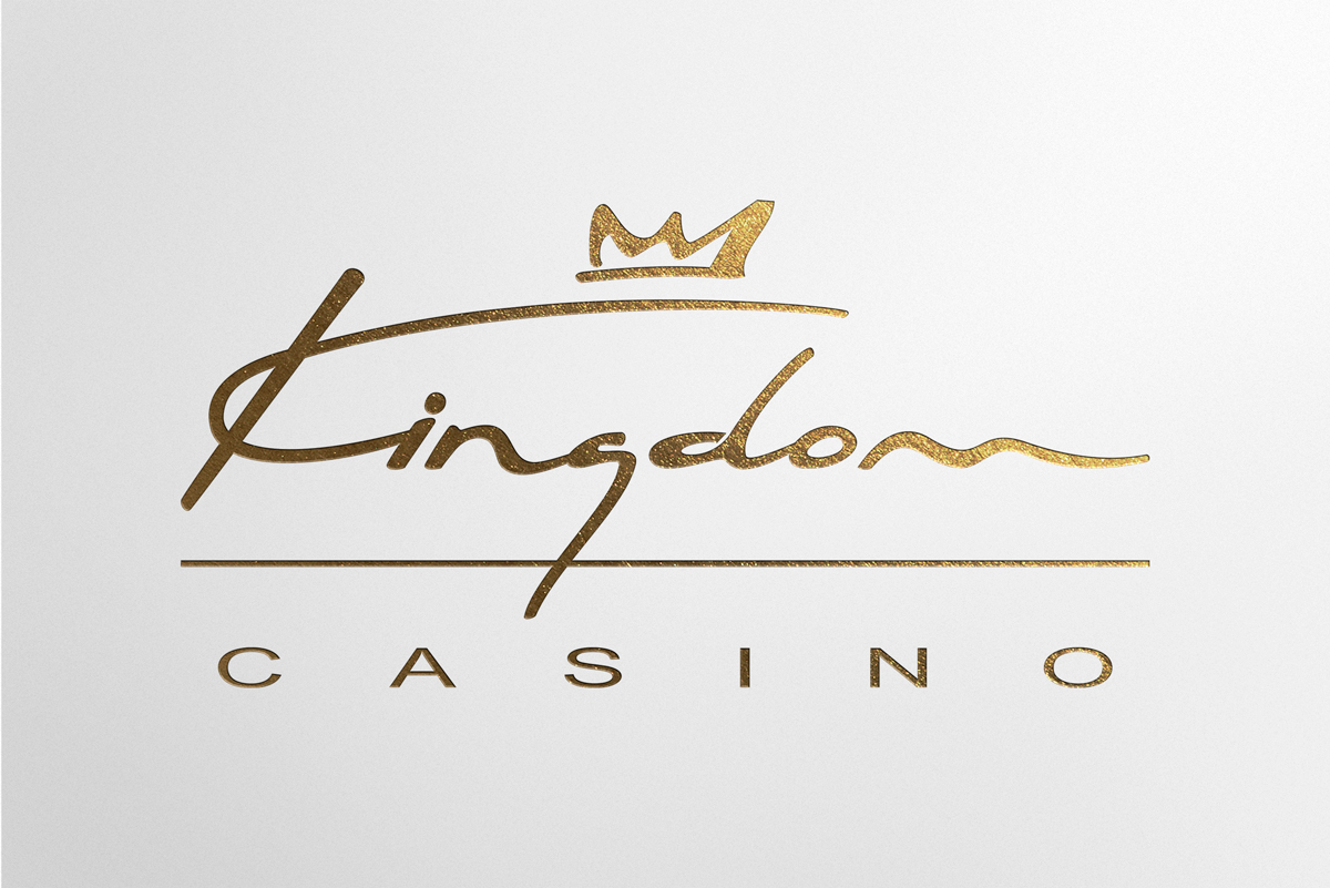 Разработка логотипа для казино Kindgdom