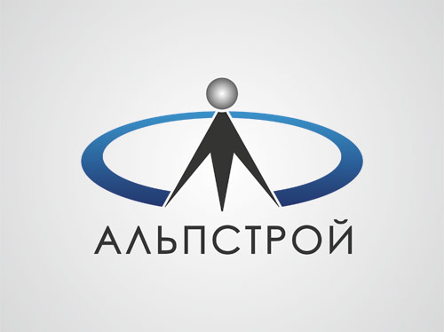 Логотип Альпстрой