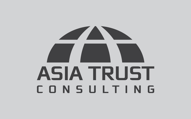 Разработка логотипа Asia Trust