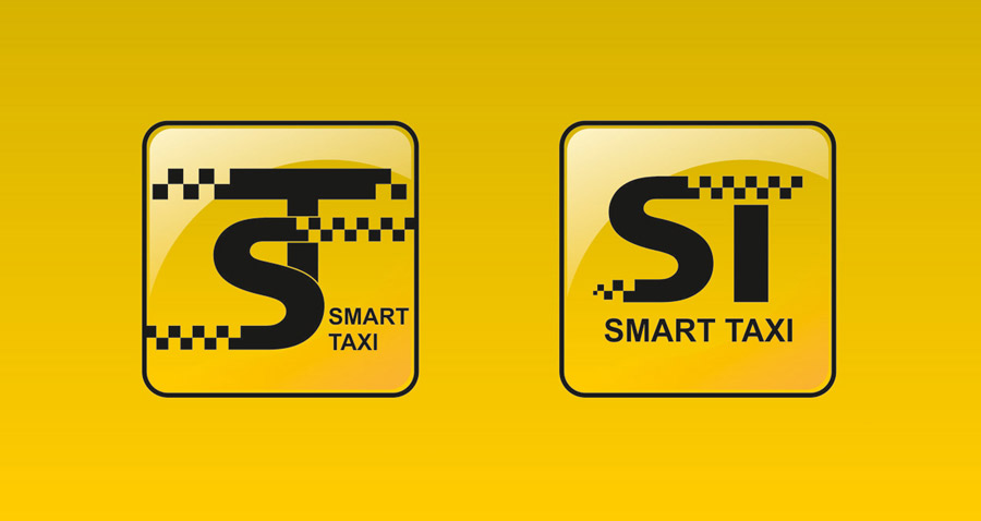 Логотип Smart taxi