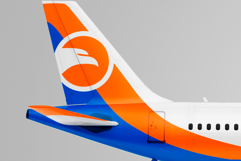 Aircraft livery design