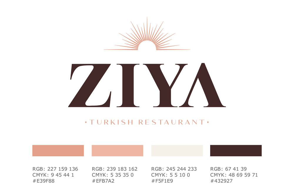 Logo Turkish restaurant