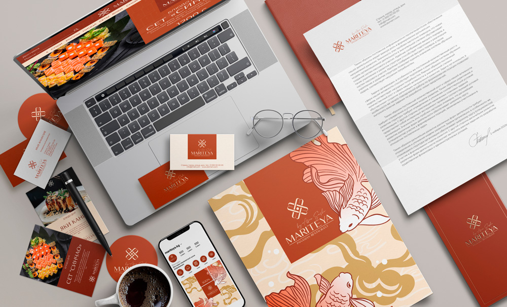 restaurant corporate identity design