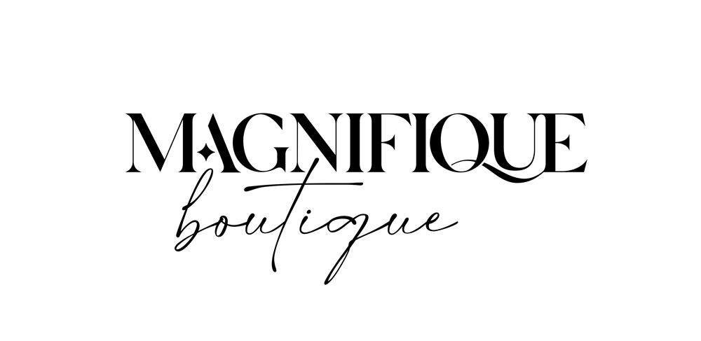 Шрифтовой логотип MAGNIFIQUE