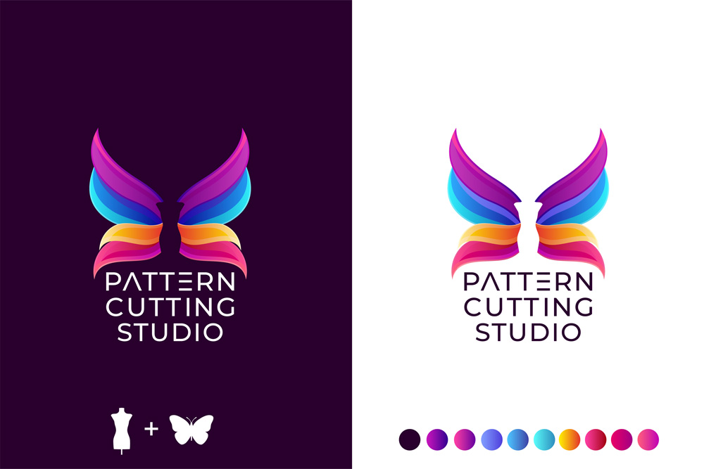 Logo Pattern cutting studio