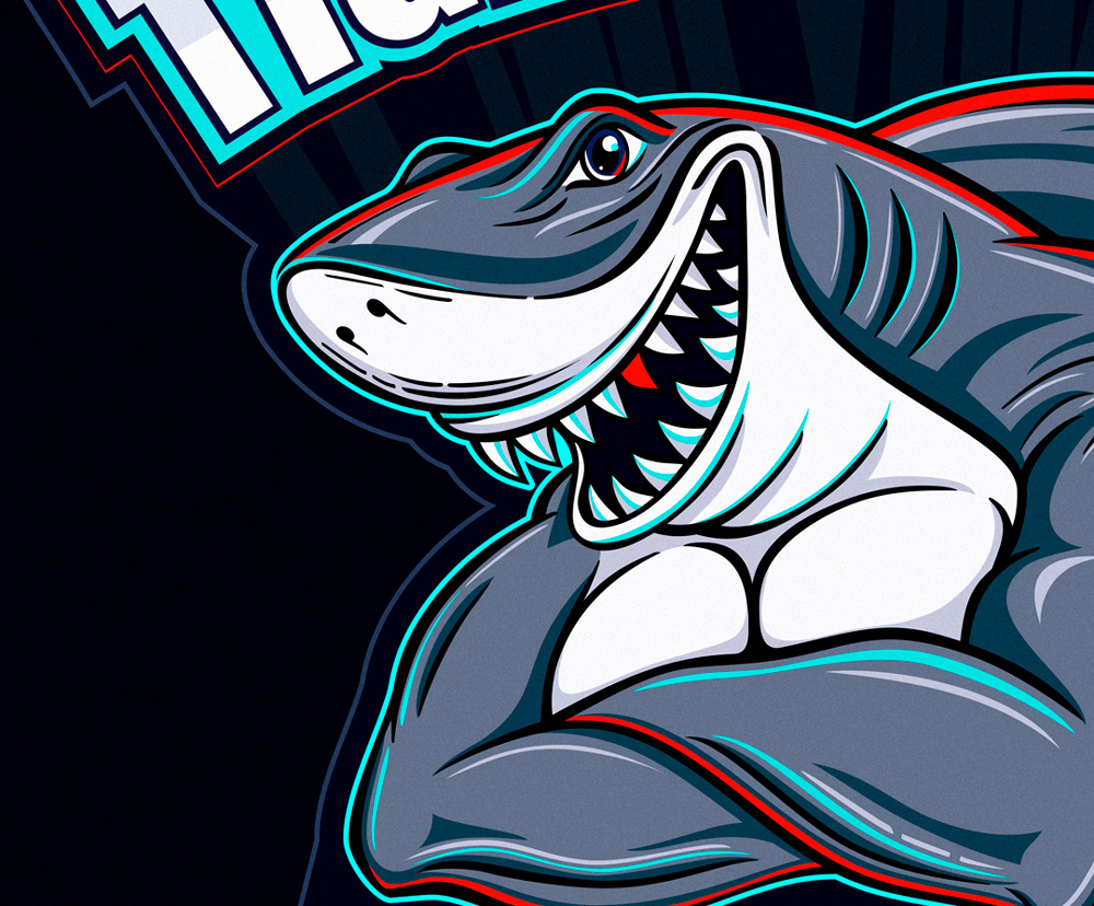 TIGER SHARK logo