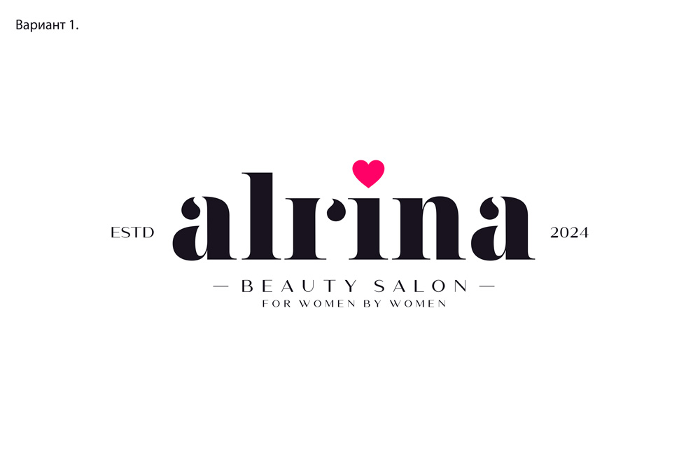 Beauty salon logo