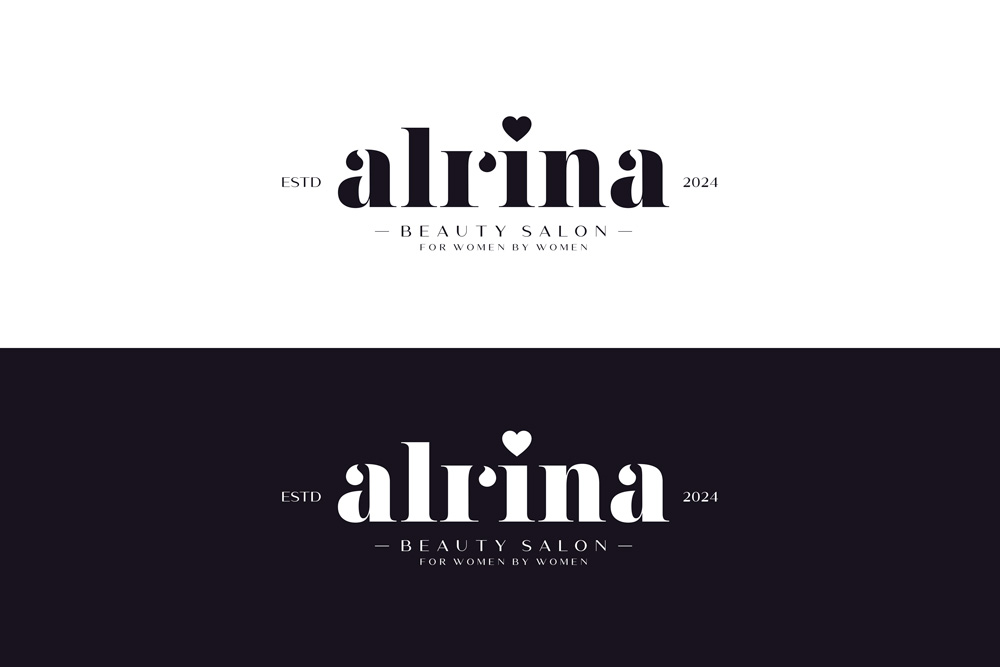 Beauty salon logo