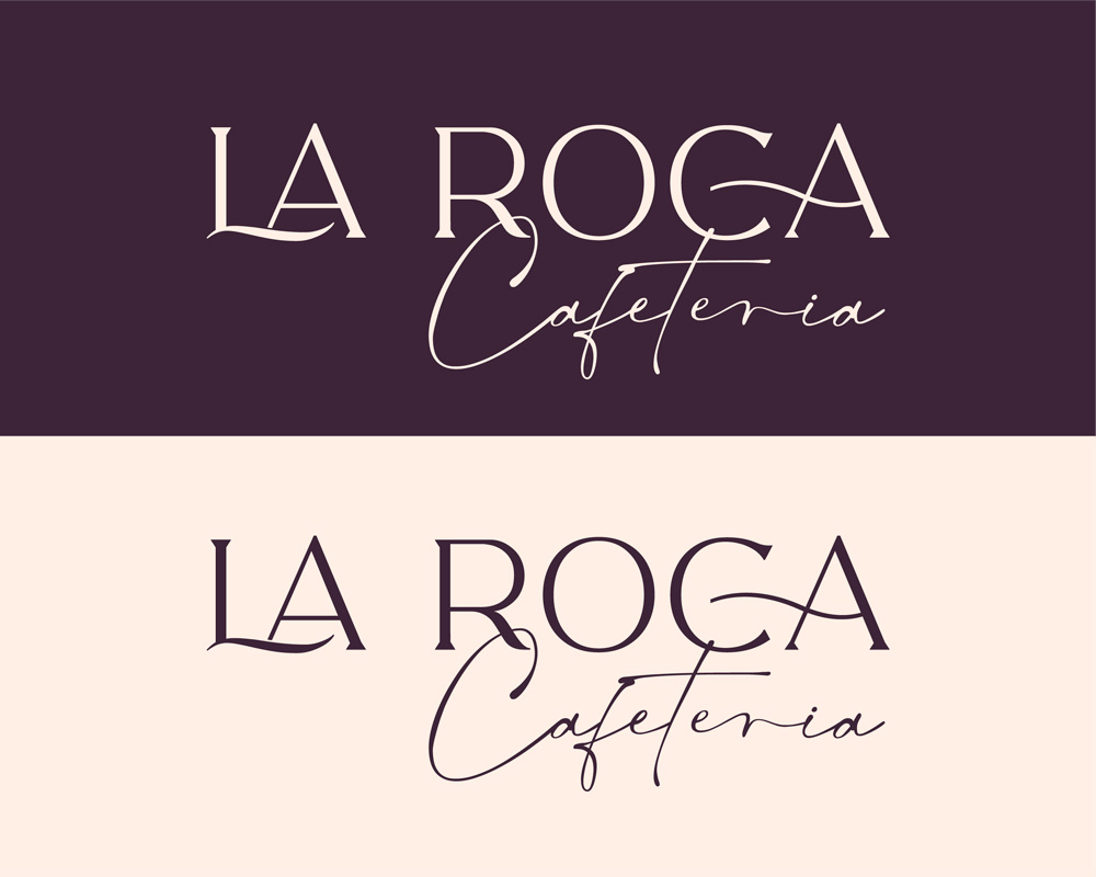 font logo design