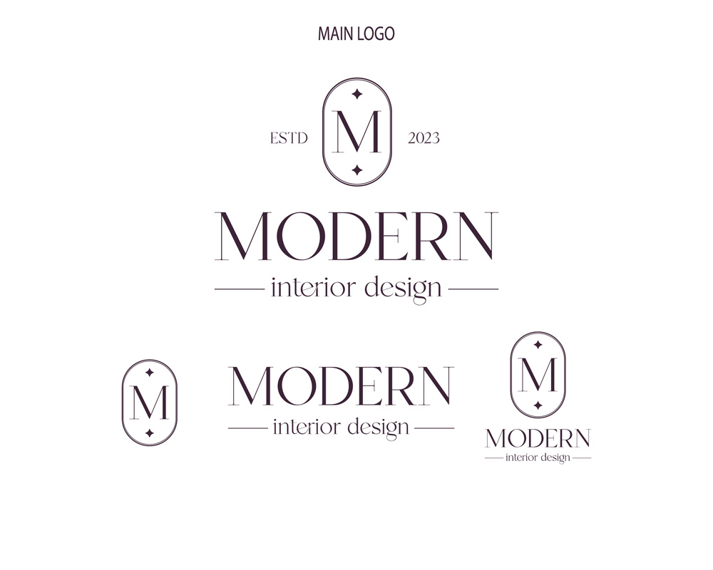 typographic logo design