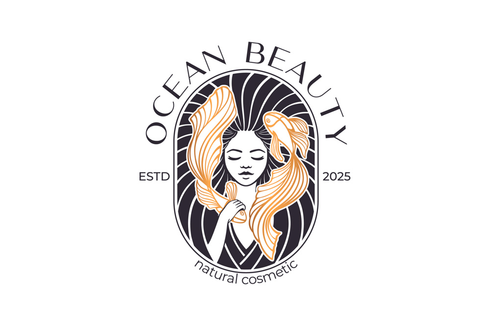 Logo Ocean Beauty 