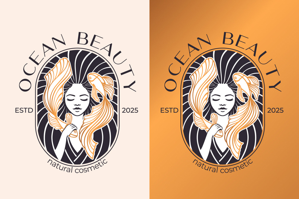 Logo Ocean Beauty 