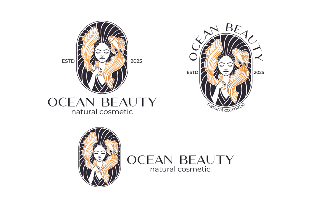 Logo Ocean Beauty 