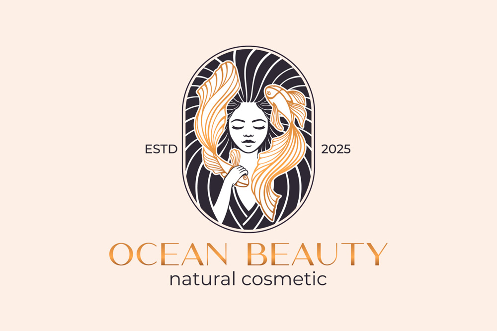 Logo Ocean Beauty 