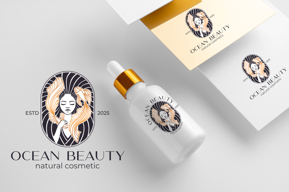 Logo Ocean Beauty 