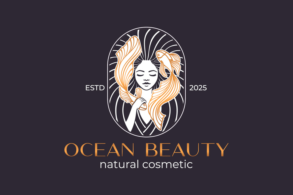 Logo Ocean Beauty 