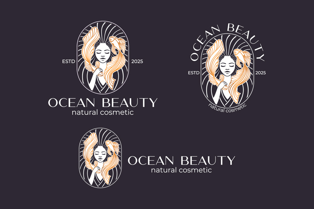 Logo Ocean Beauty 