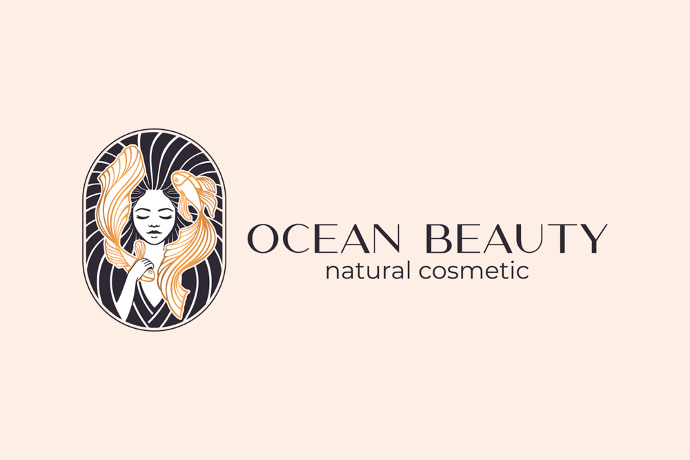 Logo Ocean Beauty 