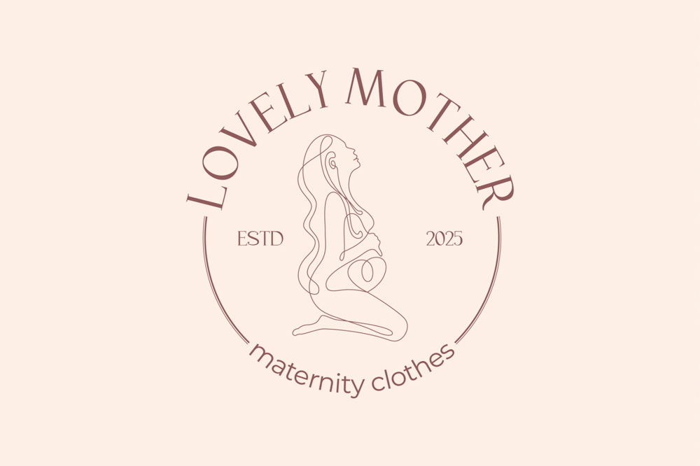 Linear logo Motherhood