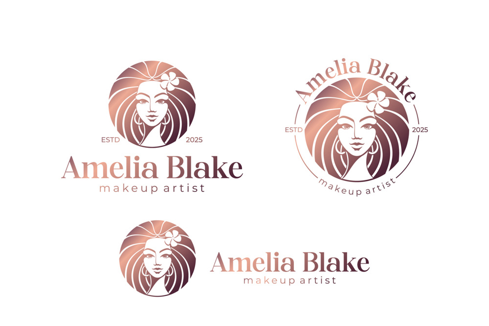 Logo beauty woman