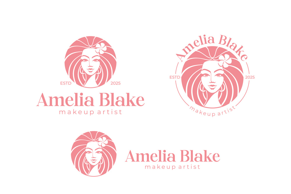 Logo beauty woman