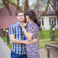 Предсвадебная фотосессия Love Story Сергей и Зоя. Один прекрасный день. Фотограф Вихарева Алена.