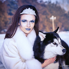 Фото проект Снежная королева. Фотограф Вихарева Алена