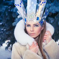 Фото проект Снежная королева. Фотограф Вихарева Алена