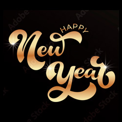 Happy New Year Lettering 15