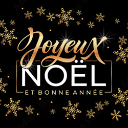 Joyeux Noël Lettering 1