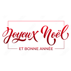 Joyeux Noël Lettering 3