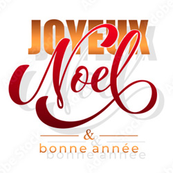 Joyeux Noël Lettering 4