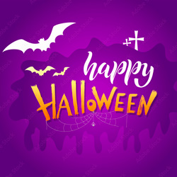 Halloween lettering 6