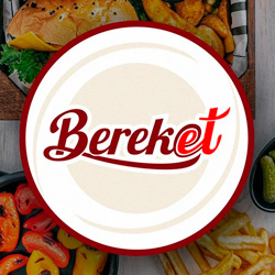 Логотип для ресторана Bereket