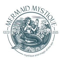 Логотип ООАК (свободен для приобретения) Mermaid Mystique