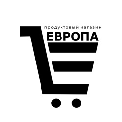 Логотип для магазина Европа