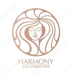 Стоковый логотип Harmony 1