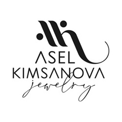 Логотип Asel Kimsanova Jewelry