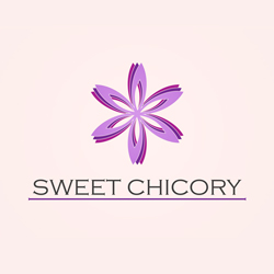 Логотип швейной компании Sweet Chicory