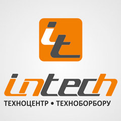 Логотип Intech