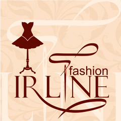 Логотип для швейной компании Irline