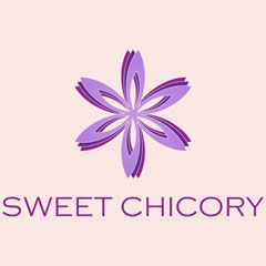 Логотип швейной компании Sweet Chicory