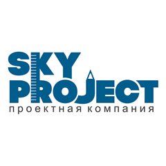 Разработка логотипа для проектной компании Sky Project